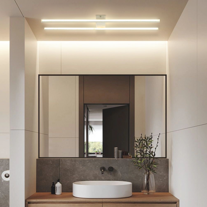 Modern Flush Mount Ceiling Light — Durable Metal