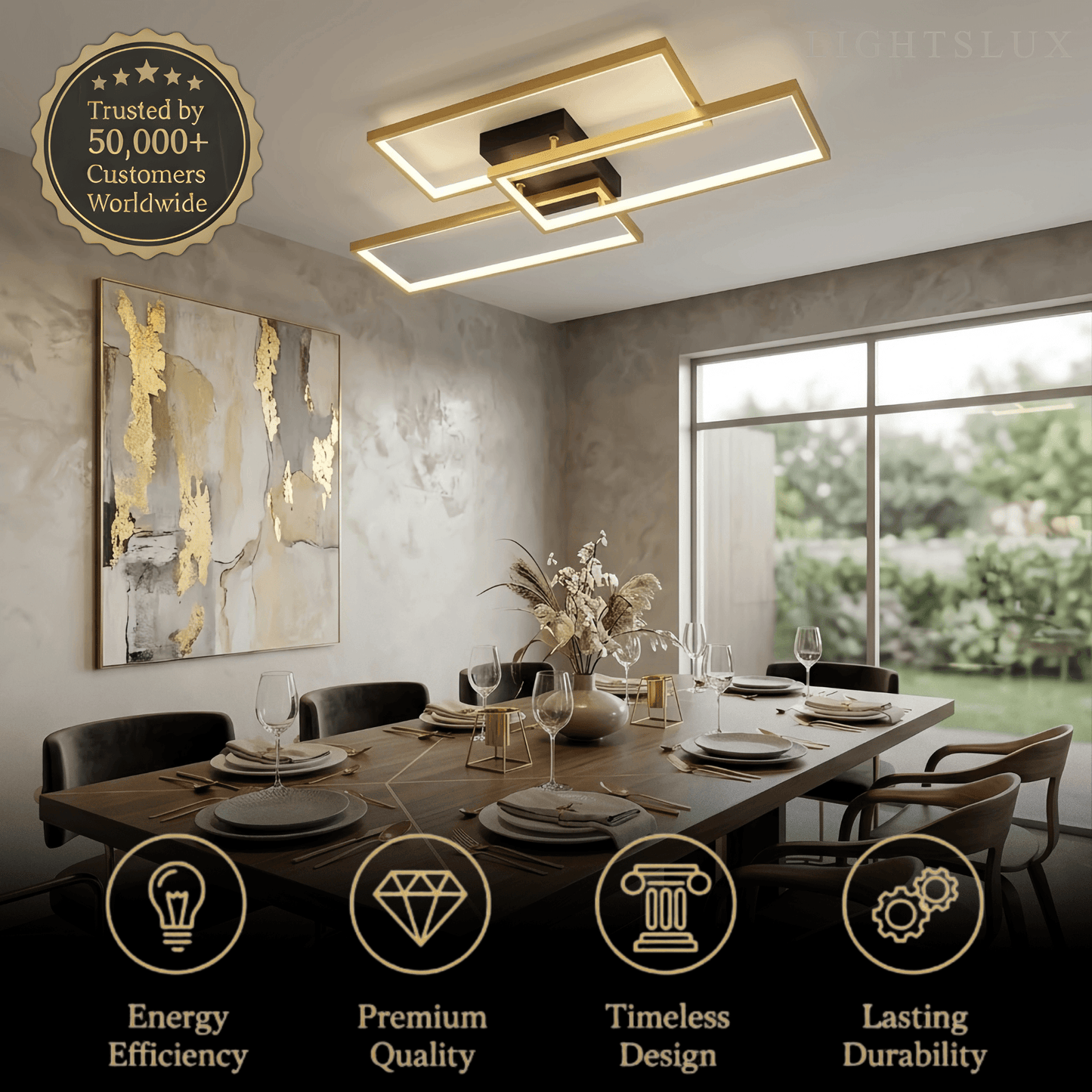 Arcato_Modern_Metal_Ceiling_Light_