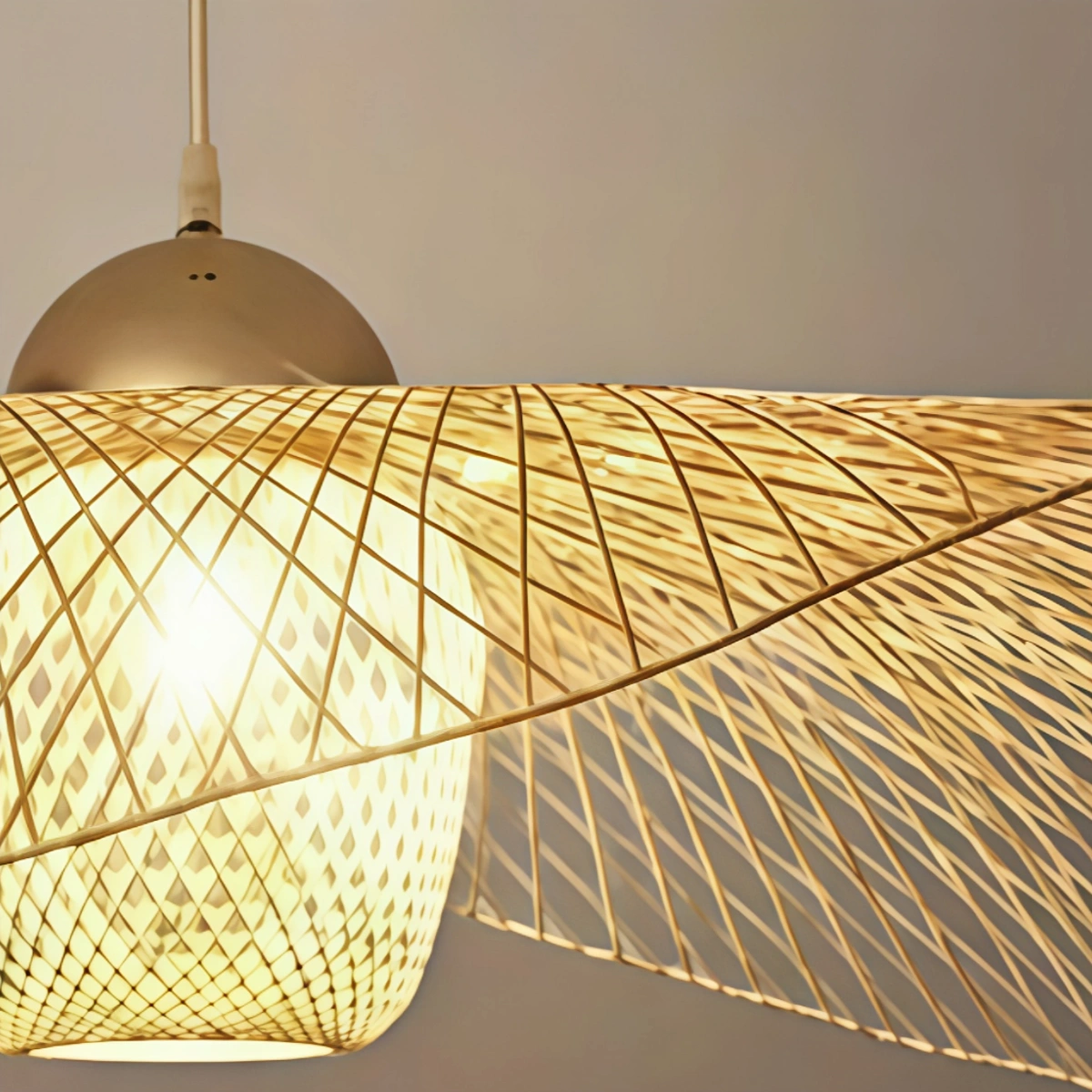 Bamburo Modern Pendant Light
