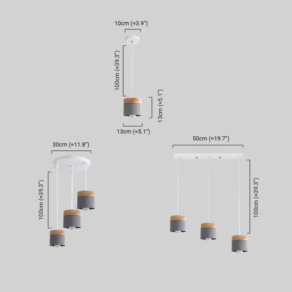 Nordic Pendant Light