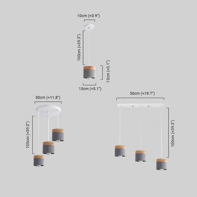 Nordic Pendant Light