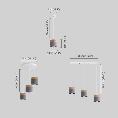 Nordic Pendant Light