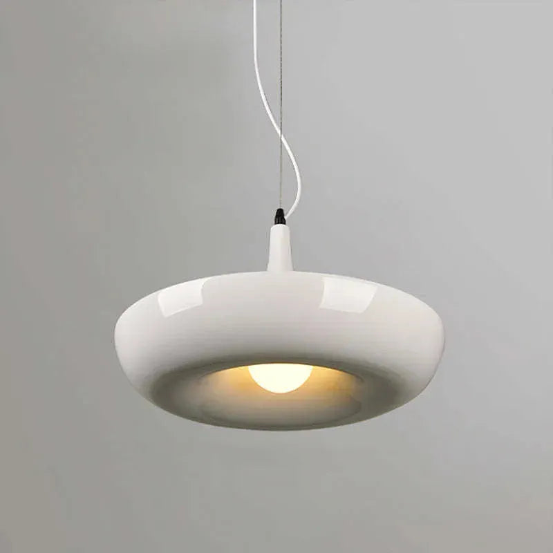 Natural Bowled Pendant Light