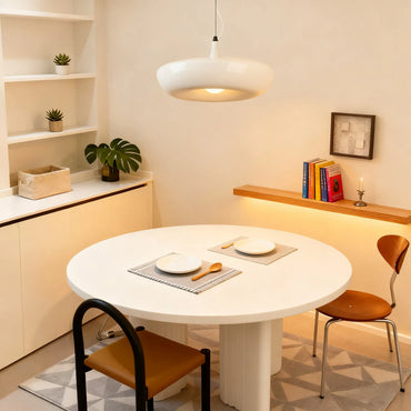 Natural Bowled Pendant Light