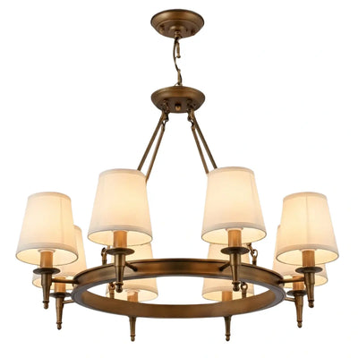 Nebula Vintage Black Chandelier