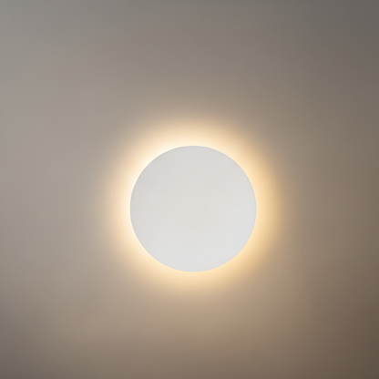 Wall Lamp – Black/White Round/Square Porch Sensor Light