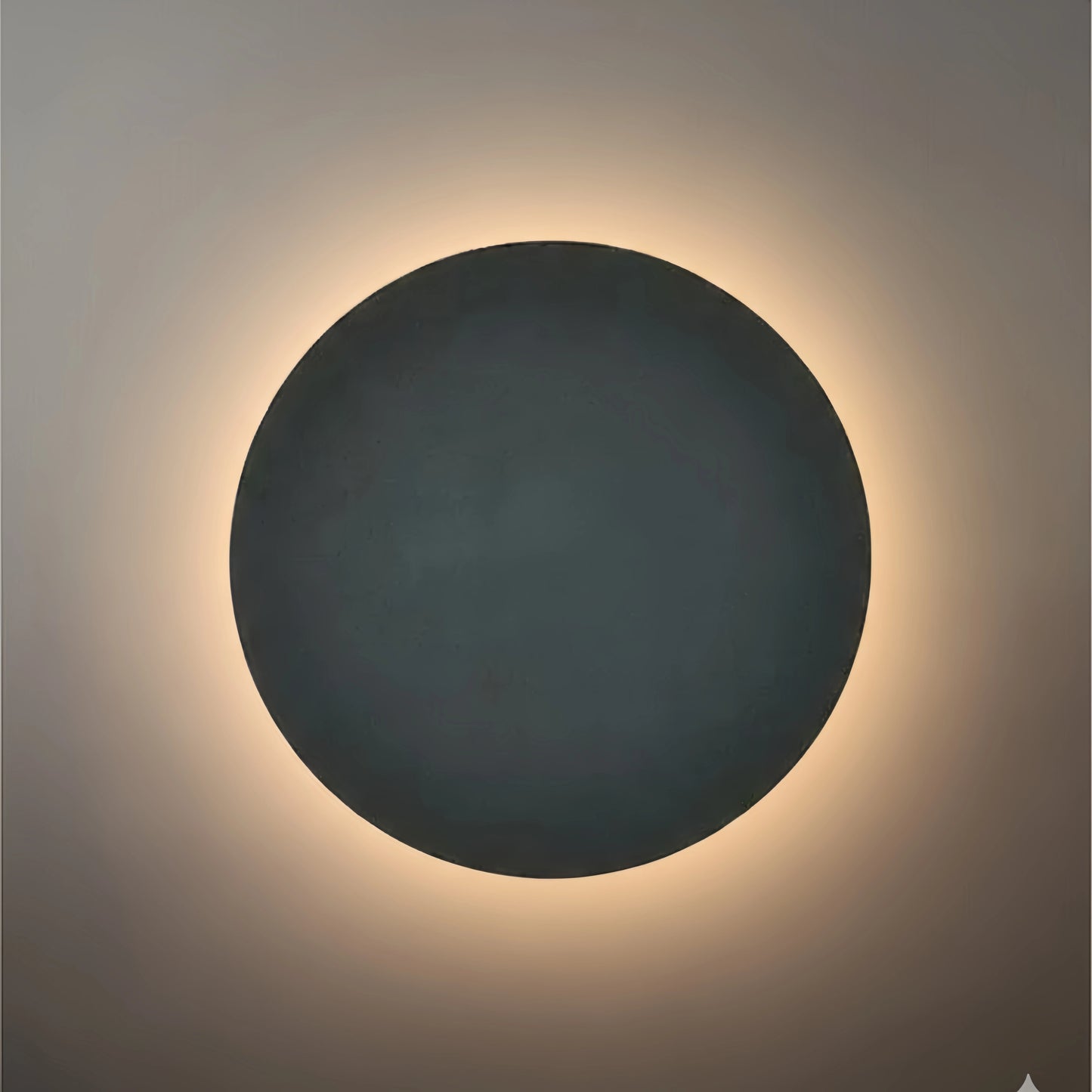 Wall Lamp – Black/White Round/Square Porch Sensor Light