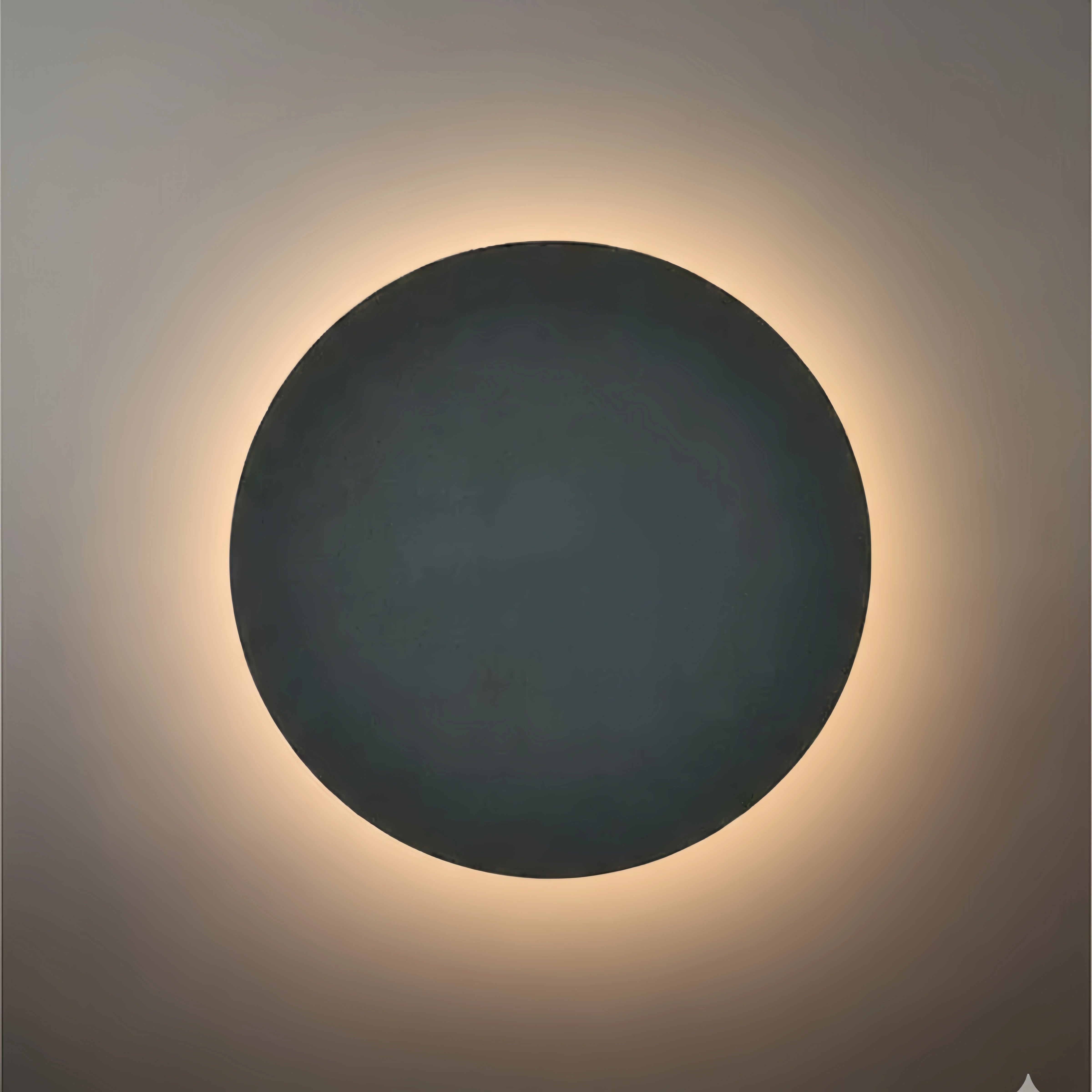 Wall Lamp – Black/White Round/Square Porch Sensor Light