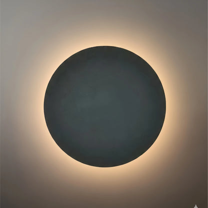 Wall Lamp – Black/White Round/Square Porch Sensor Light