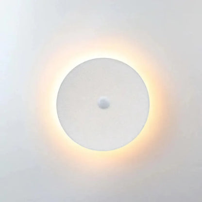 Wall Lamp – Black/White Round/Square Porch Sensor Light