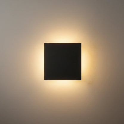 Wall Lamp – Black/White Round/Square Porch Sensor Light
