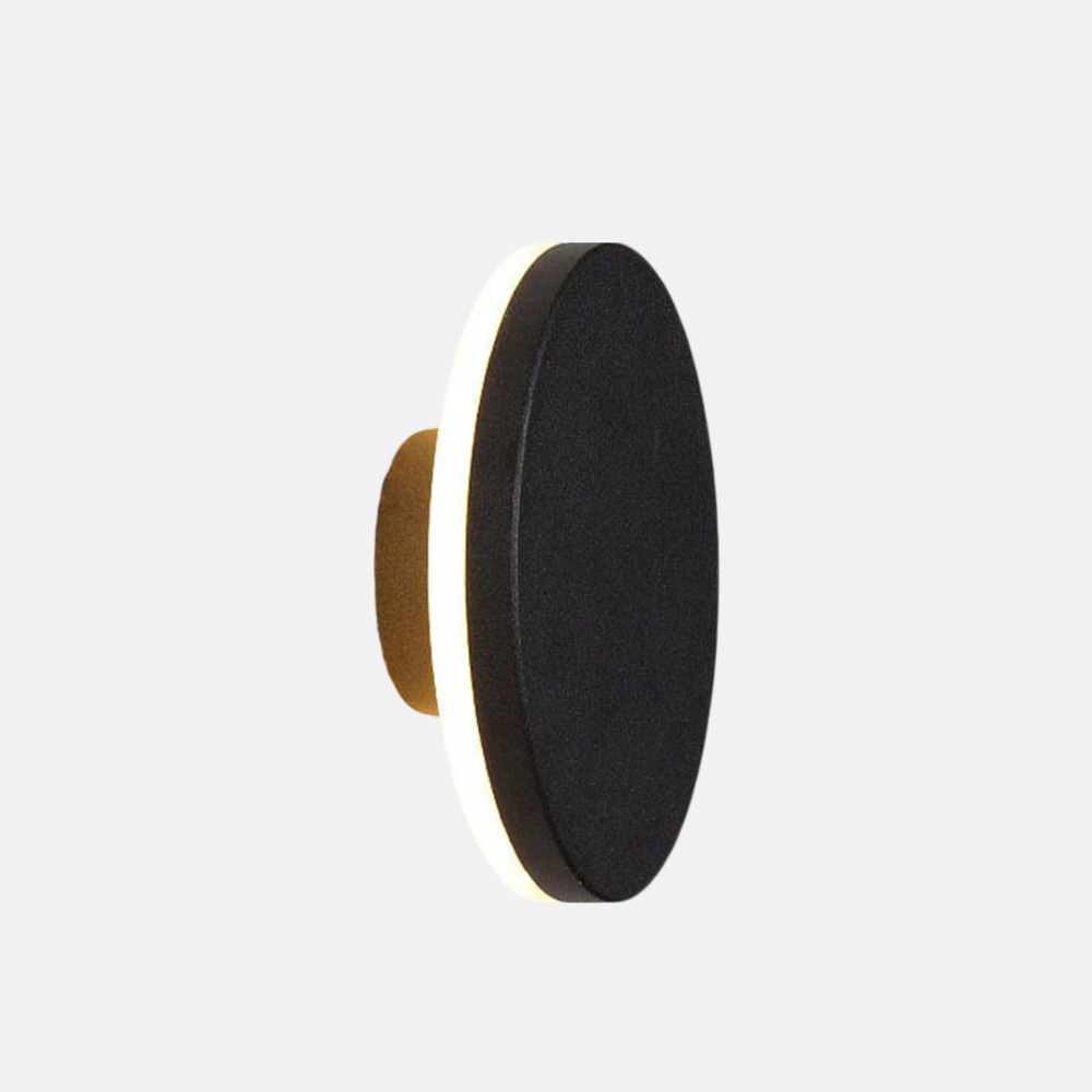Minimalist Wall Lamp Round