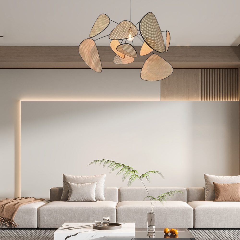 Designer Chandelier Geometric for Living Room