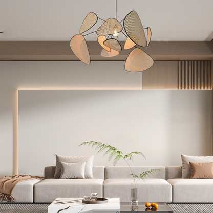 Designer Chandelier Geometric for Living Room