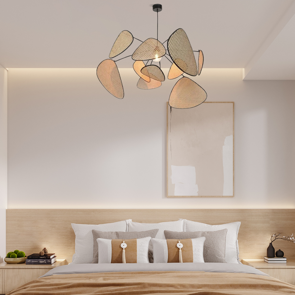 Designer Chandelier Geometric for Bedroom