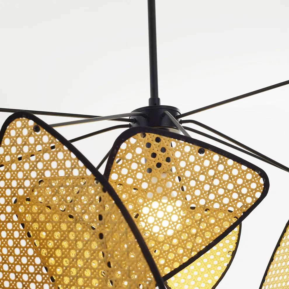 Designer Chandelier Geometric Detail-2