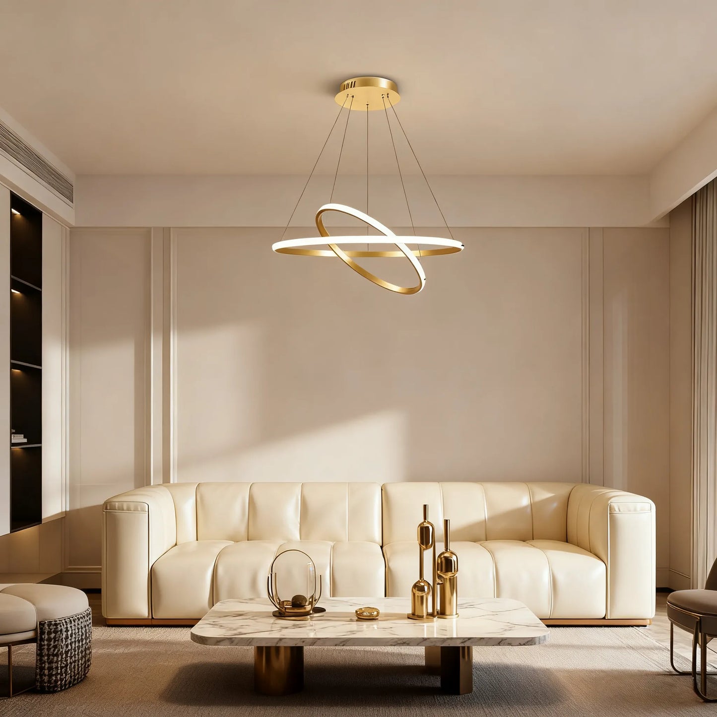 Pendant Light – Dimmable Fixture for Living