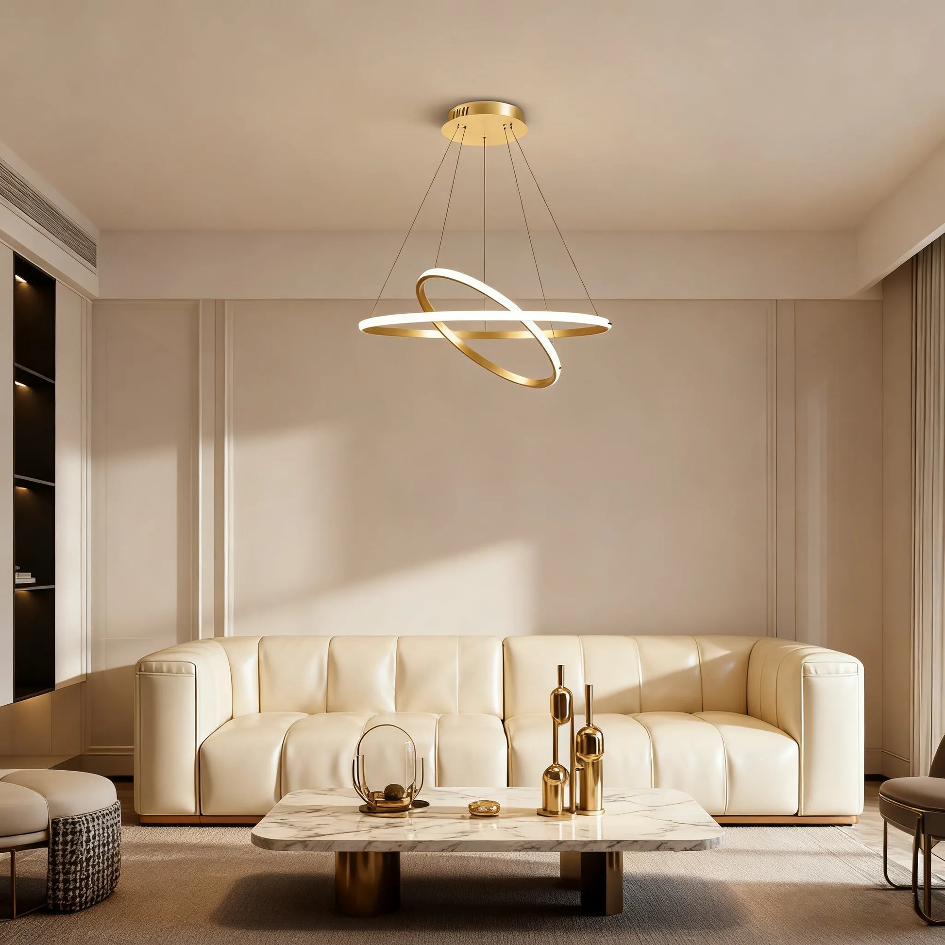 Pendant Light – Dimmable Fixture for Living