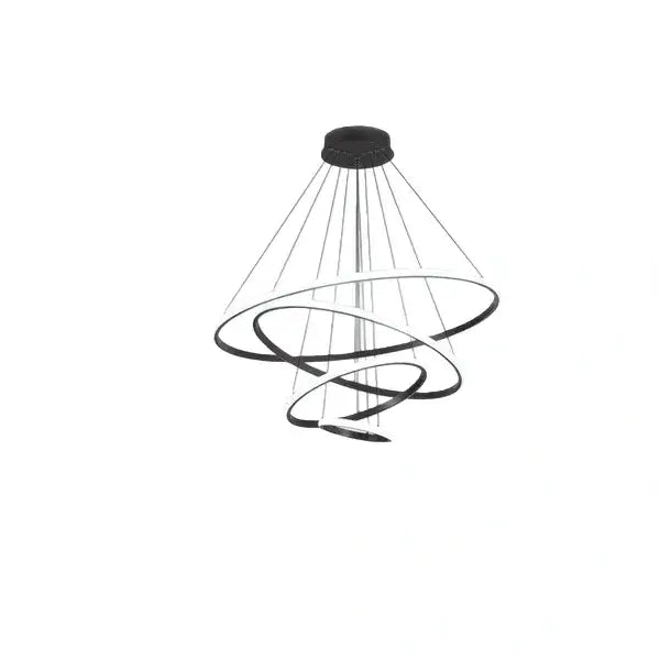 Velora Modern Metal Ring Pendant Light –  Fixture for Living
