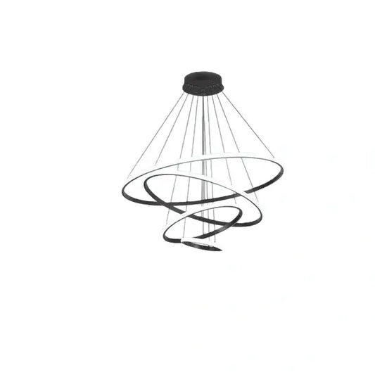 Velora Modern Metal Ring Pendant Light –  Fixture for Living
