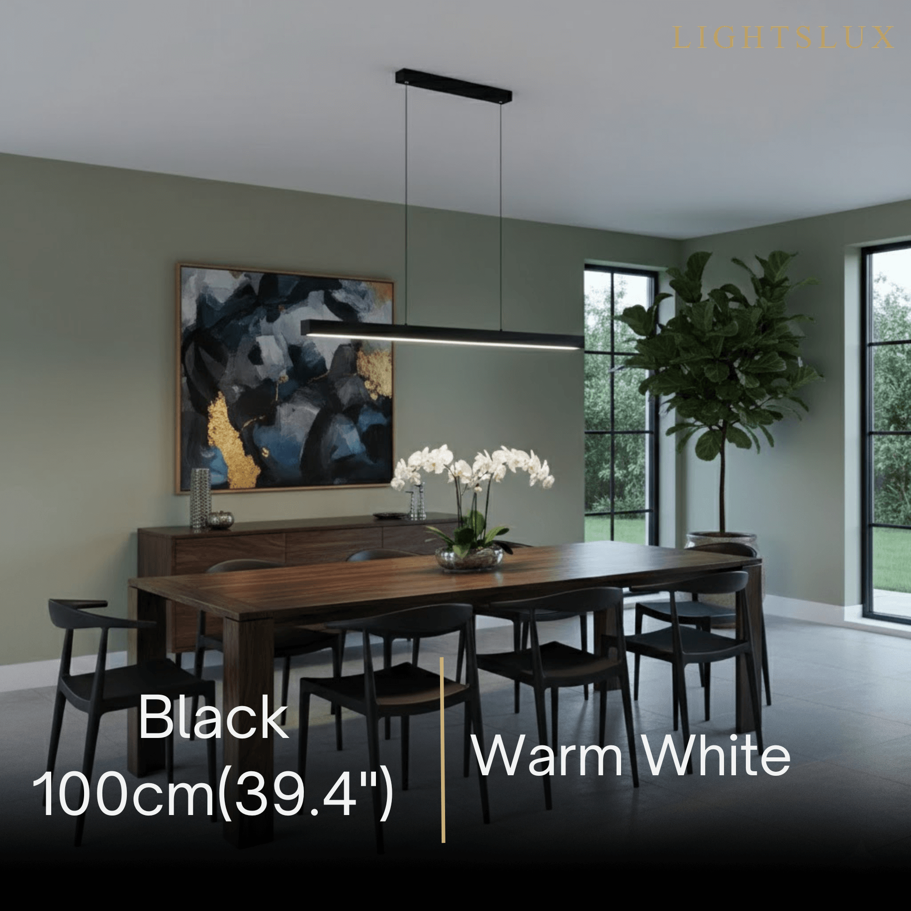 Arcato Modern LED Pendant Light- Kitchen