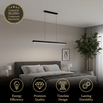 Arcato Modern LED Pendant Light- Kitchen