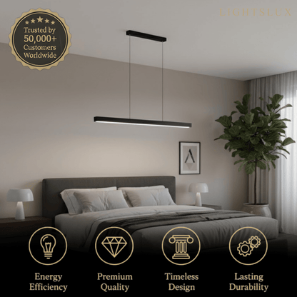 Arcato Modern LED Pendant Light- Kitchen