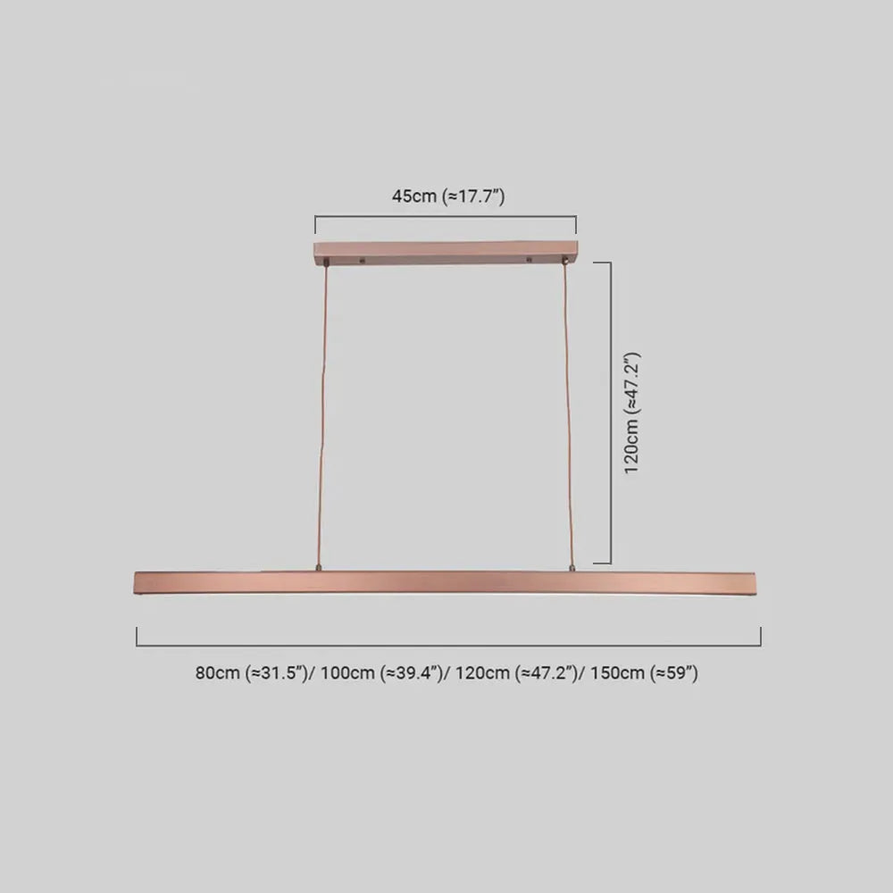 Modern LED Pendant Light-Dimmable for Kitchen