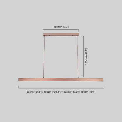 Modern LED Pendant Light-Dimmable for Kitchen