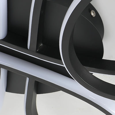 Velora Modern Linear Ceiling Light