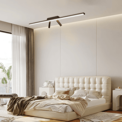 Minimalist Linear Ceiling Light for bedroom