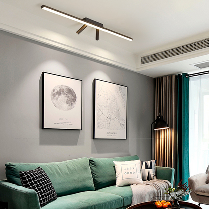 Minimalist Linear Ceiling Light for living room