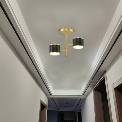 Modern LED Flush Mount Ceiling Light  for Hallway