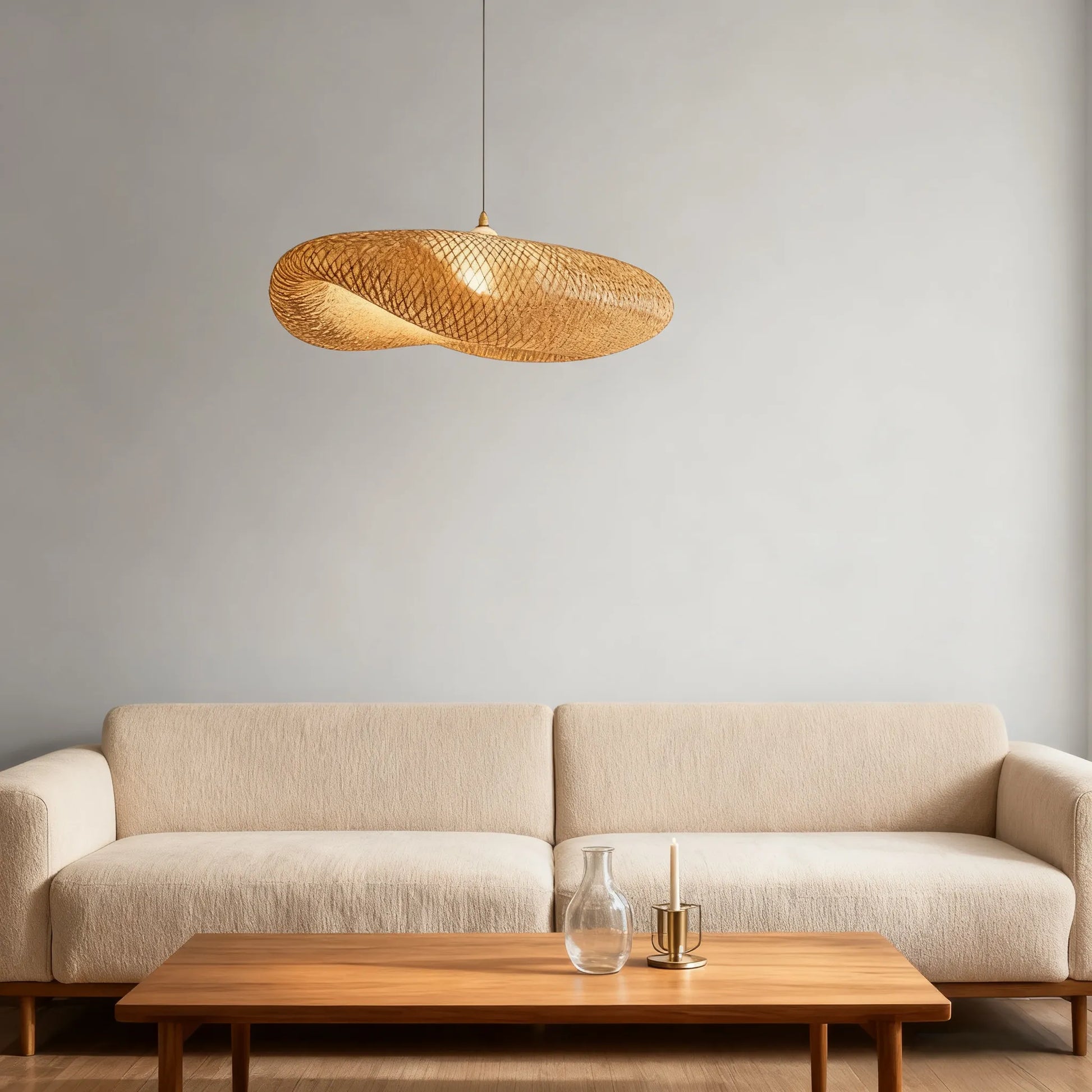 Bamboo Pendant Light