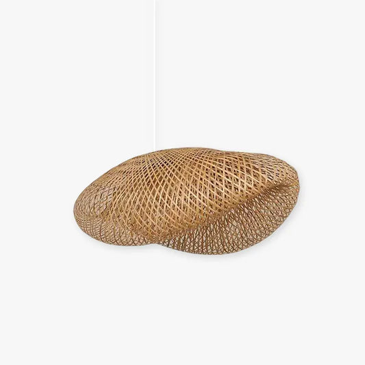 Natural Woven Pendant Light