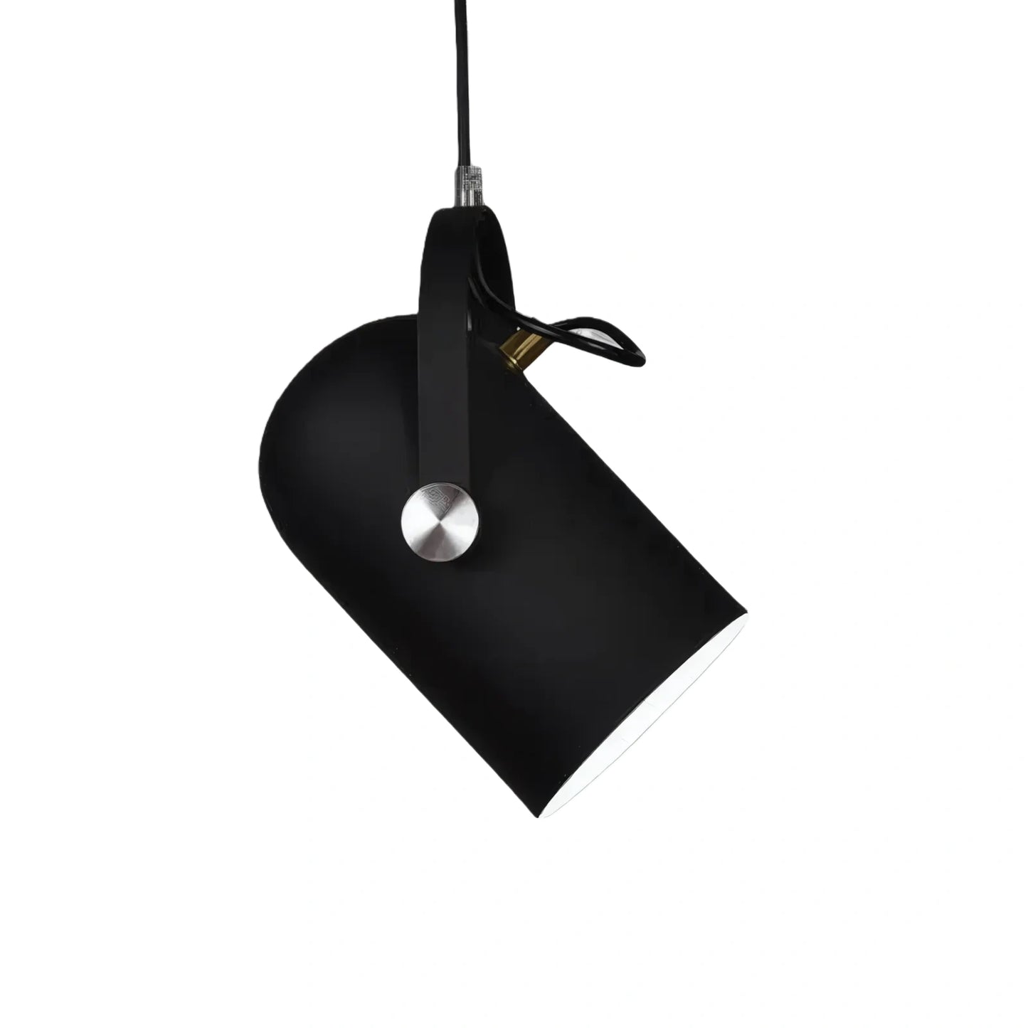 Morandia Modern Pendant Light – Angle-Adjustable Metal Fixture for Bedroom