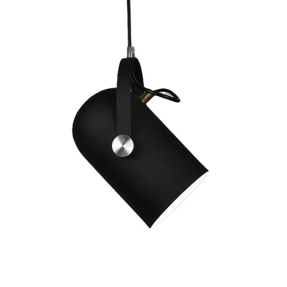 Morandia Modern Pendant Light – Angle-Adjustable Metal Fixture for Bedroom