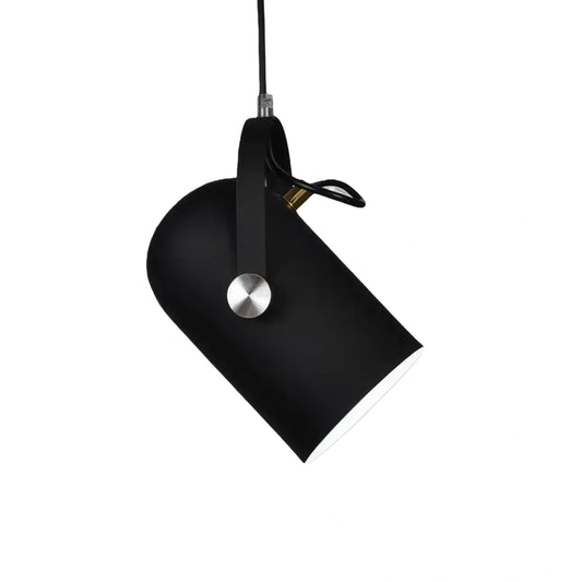 Morandia Modern Pendant Light – Angle-Adjustable Metal Fixture for Bedroom