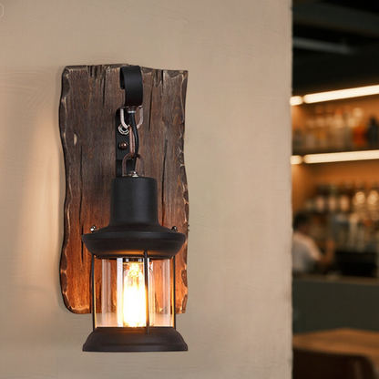 Vintage Indoor Wall Lamp Lantern 