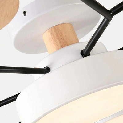 Arcato Modern Round Metal Ceiling Light