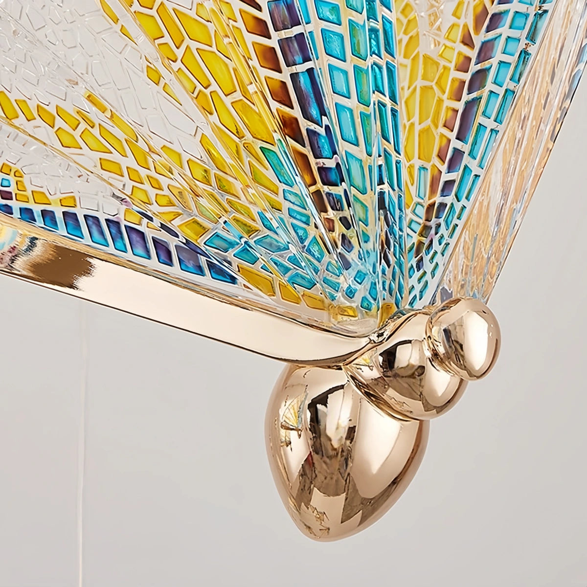 Vivara Art Deco Butterfly Pendant Light 