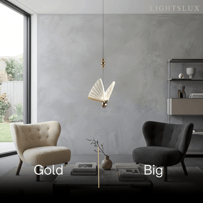 Vivara Art Deco Butterfly Pendant Light