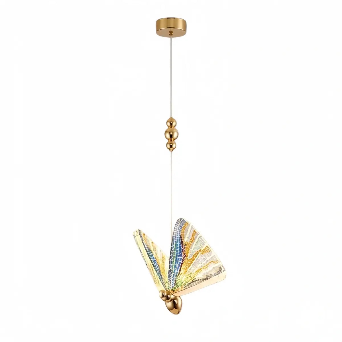 Vivara Art Deco Butterfly Pendant Light