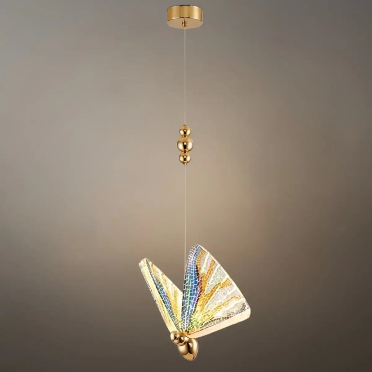 Vivara Art Deco Butterfly Pendant Light
