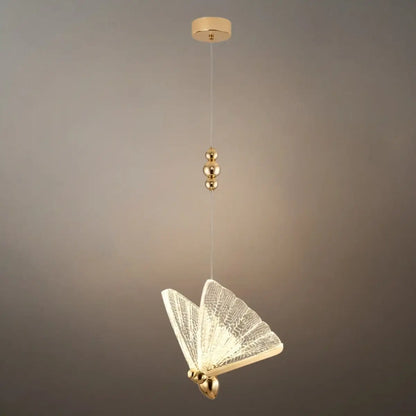 Vivara Art Deco Butterfly Pendant Light