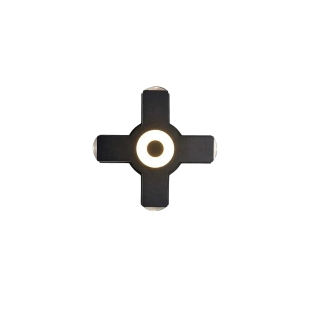Minimalist Cruciform Wall Lamp