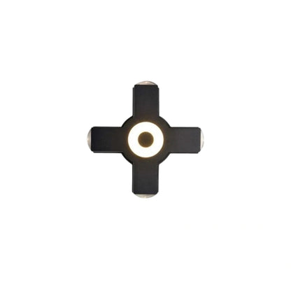 Minimalist Cruciform Wall Lamp