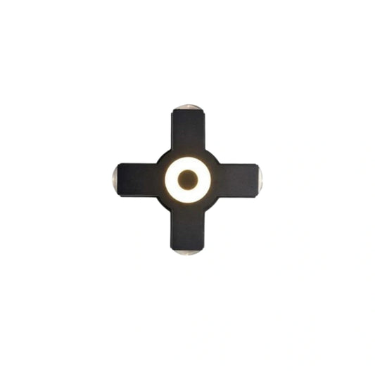 Minimalist Cruciform Wall Lamp