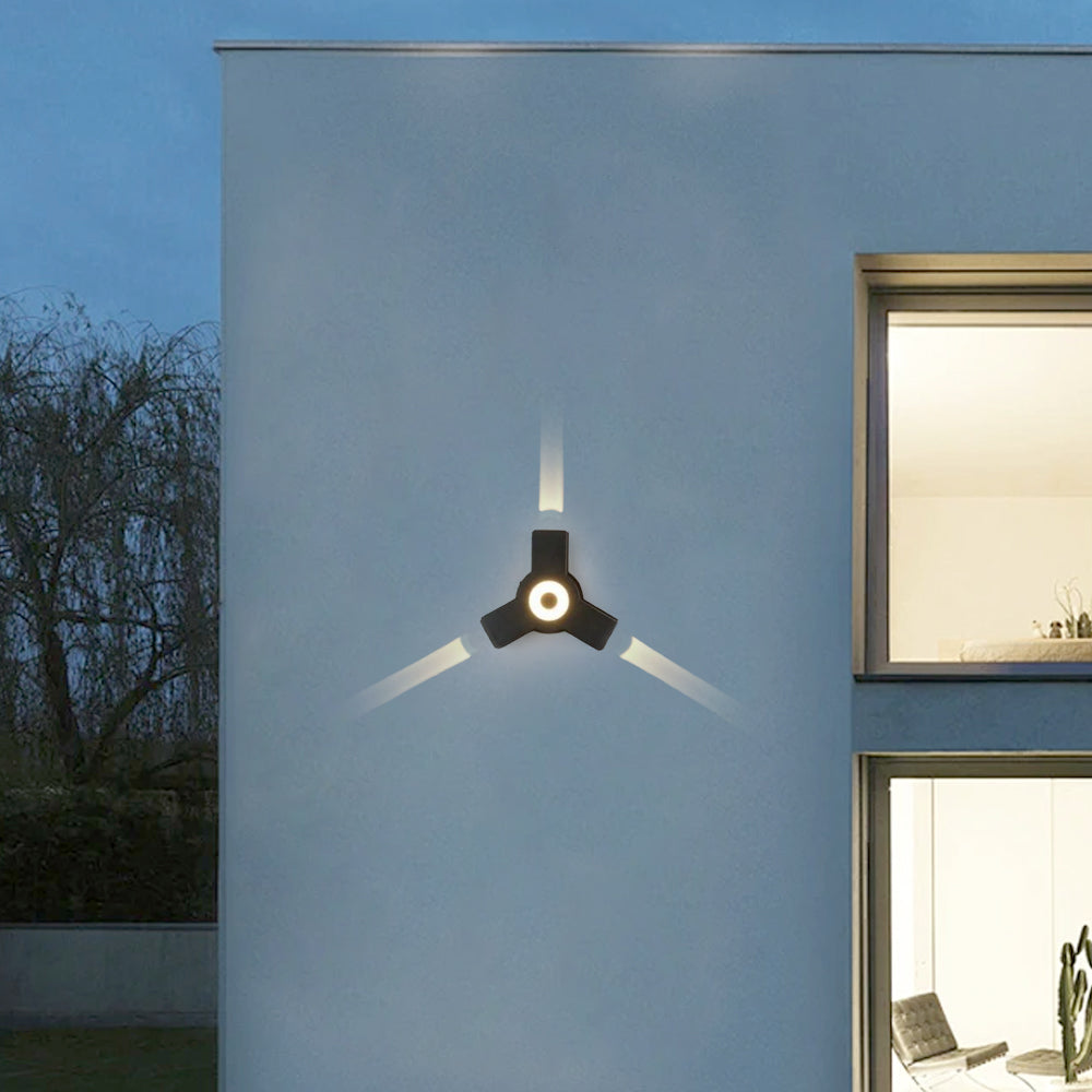 Minimalist Cruciform Wall Lamp