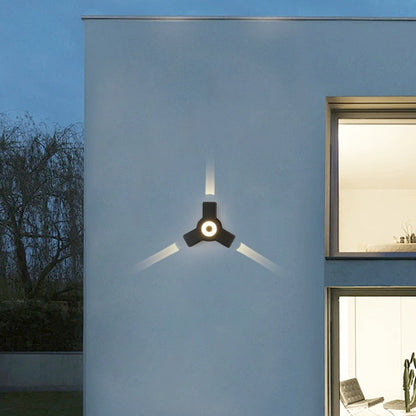 Minimalist Cruciform Wall Lamp